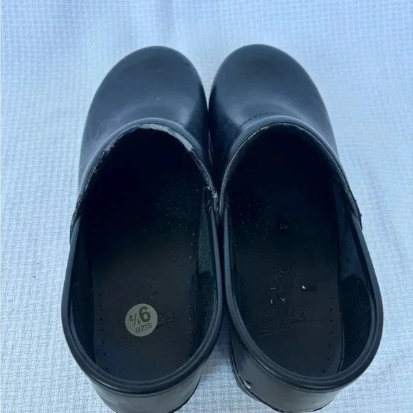 Dansko Clogs 42 US 11 Black Pro XP Professional Work Nurse Comfort - Picture 3 of 7